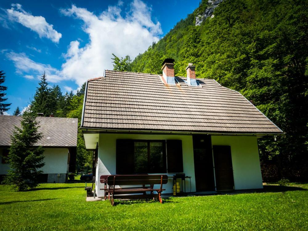 Zgornja Radovna Pocitniska Hisa Radovna 빌라 외부 사진